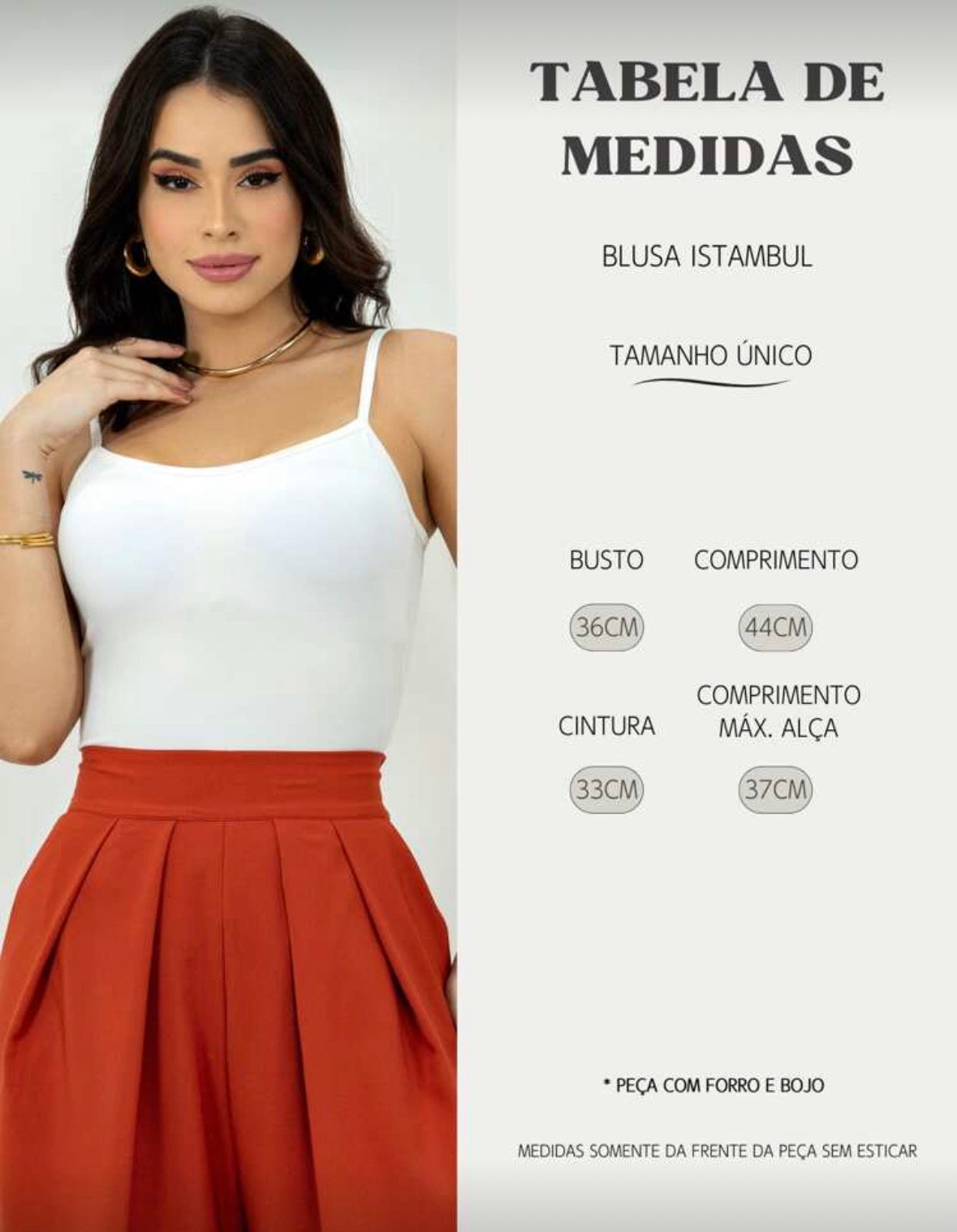 Compre 1 Leve 2 – Kit 2 Regatas Femininas com Alça Fina Ajustável e Bojo em Suplex, Básica Segunda Pele para Praia | Madassa