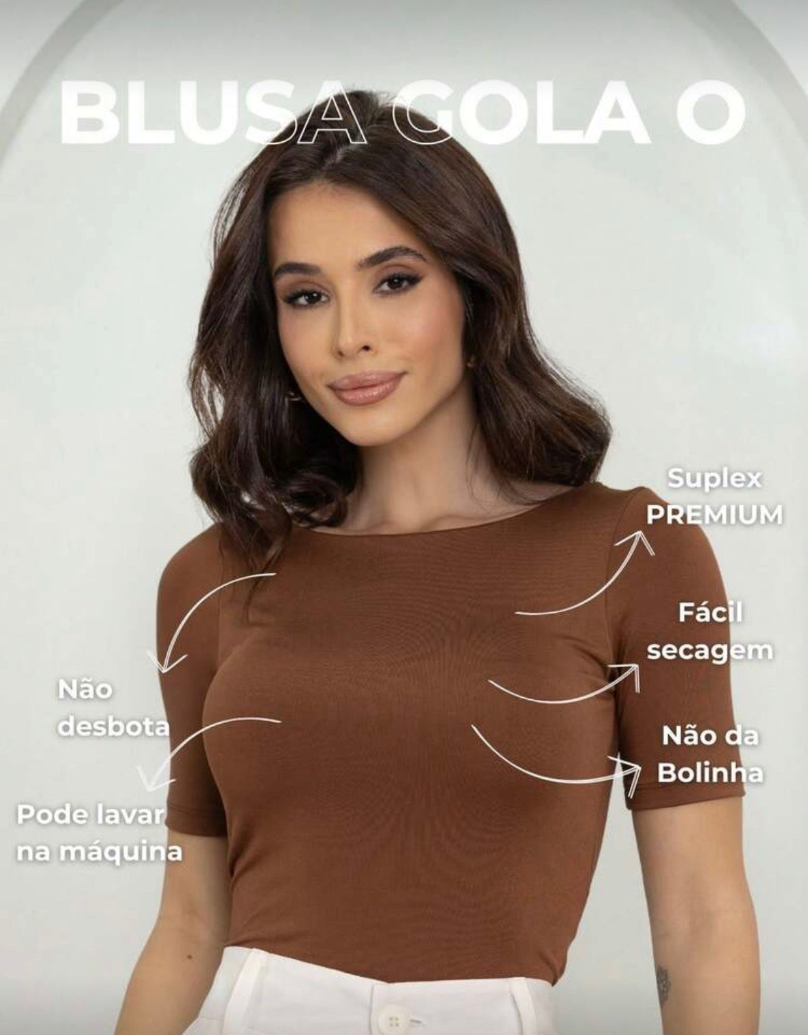 Compre 1 Leve 2 – Kit 2 Blusas Femininas com Decote e Costas Abertas em Suplex, Tendência Casual Elegante para Noite | Madassa