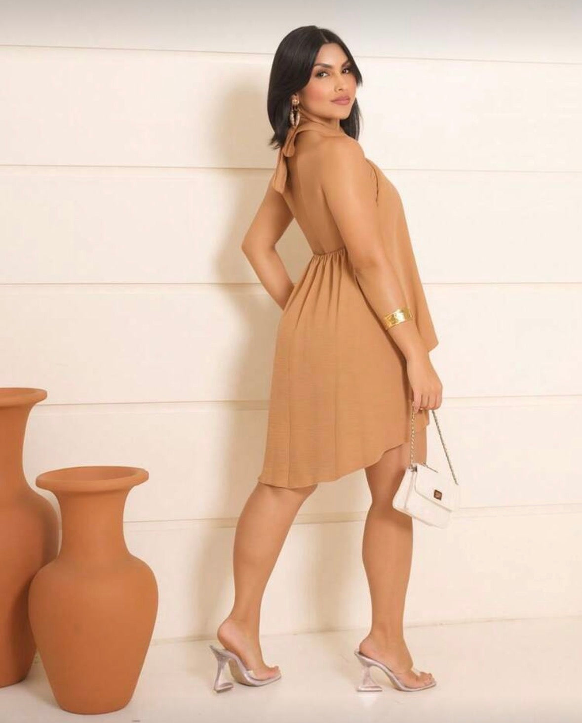 Conjunto Macaquinho Feminino Soltinho Frente Única – Tecido Duna Leve e Fresquinho para o Verão | Madassa