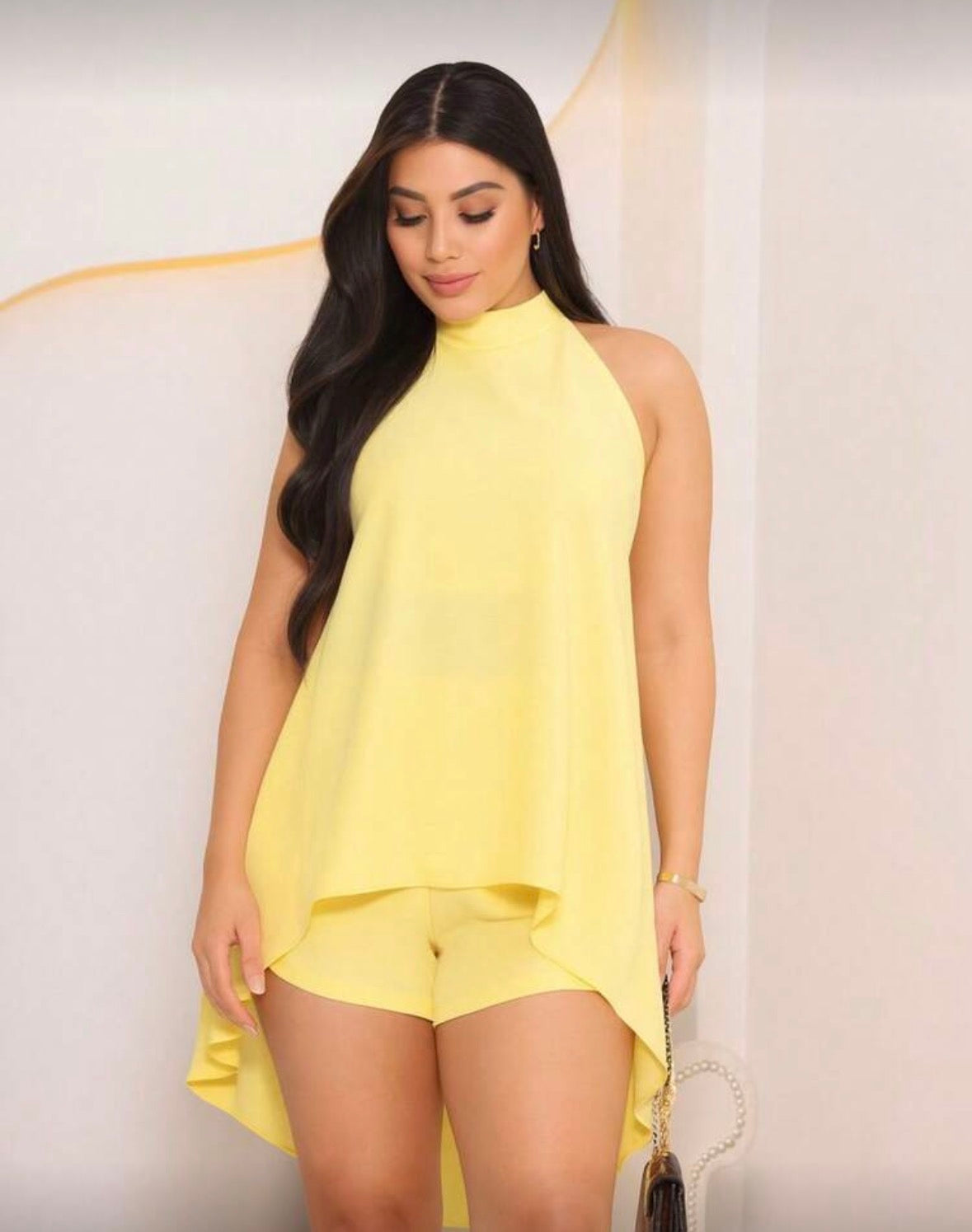 Conjunto Macaquinho Feminino Soltinho Frente Única – Tecido Duna Leve e Fresquinho para o Verão | Madassa