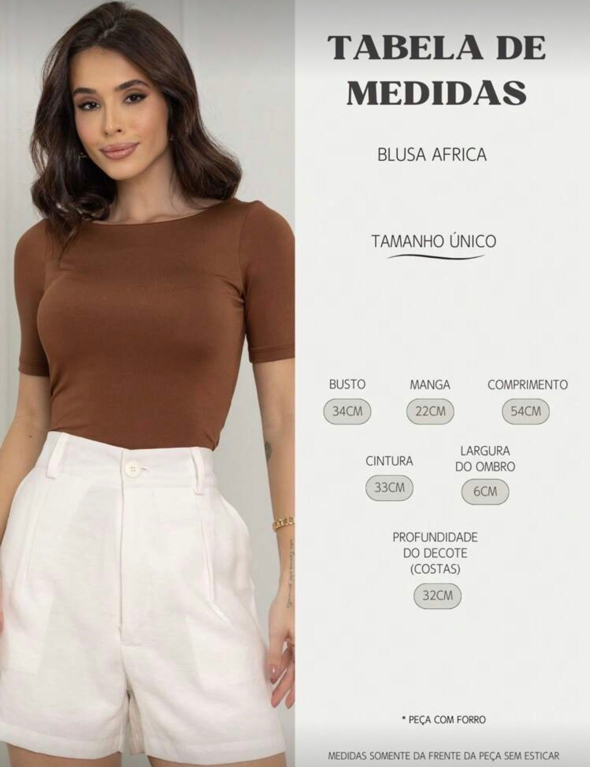 Compre 1 Leve 2 – Kit 2 Blusas Femininas com Decote e Costas Abertas em Suplex, Tendência Casual Elegante para Noite | Madassa
