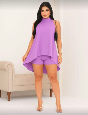 Conjunto Macaquinho Feminino Soltinho Frente Única – Tecido Duna Leve e Fresquinho para o Verão | Madassa